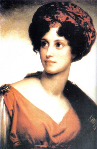 Dorothea von Biron - Princesse de Courlande, Duchesse de Dino - par Franois Grard - 1816